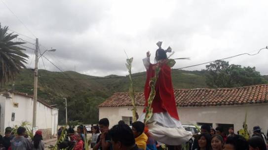Domingo de Ramos en Yotala