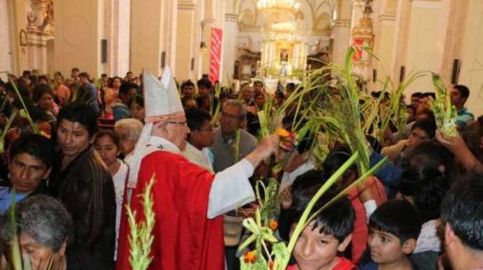 Semana Santa tiempo de escucha y servicio