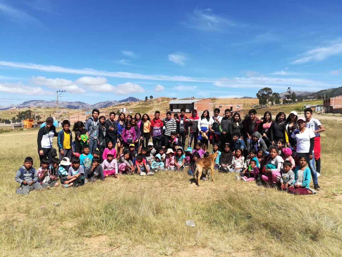 Prosiguen los festejos del día del niño por Catequistas de la Parroquia Santa Ana