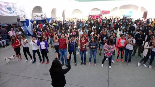 Encuentro Festivo en el Seminario San Cristobal