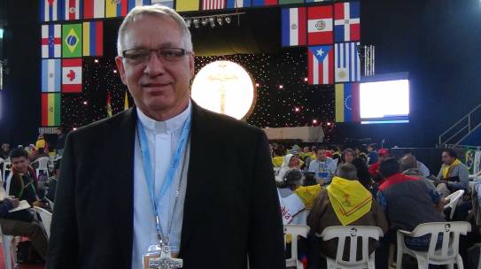 Sub asamblea # 1 Mons. Roberto Flock, Obispo Diócesis San Ignacio de Velazco ¨La alegría apasionante del evangelio¨