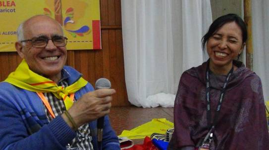 Sub Asamblea #3 Padre Luis López, Director de OMP Santa Cruz ¨Paulina Jaricot¨