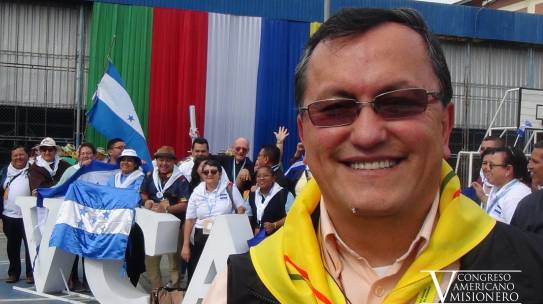 Pbro. Enrique Quiroga Vicario de Pastoral Sucre “Se están abriendo caminos para la evangelización y los desafíos son grandes”