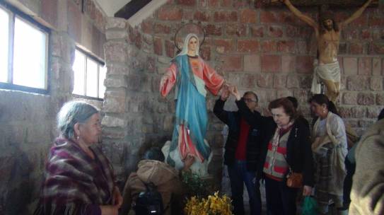 Peregrinación al inmaculado corazón de María