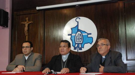La iglesia en Bolivia se une al clamor de Nicaragua