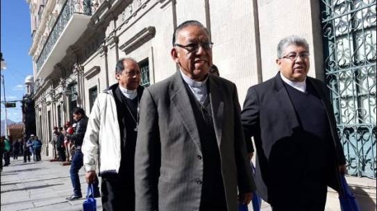 “Yo no quisiera que la Iglesia se meta en partidismos” Cardenal sobre el 21F