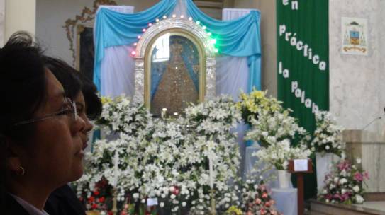 Agenda Religiosa de la Festividad Virgen de Guadalupe