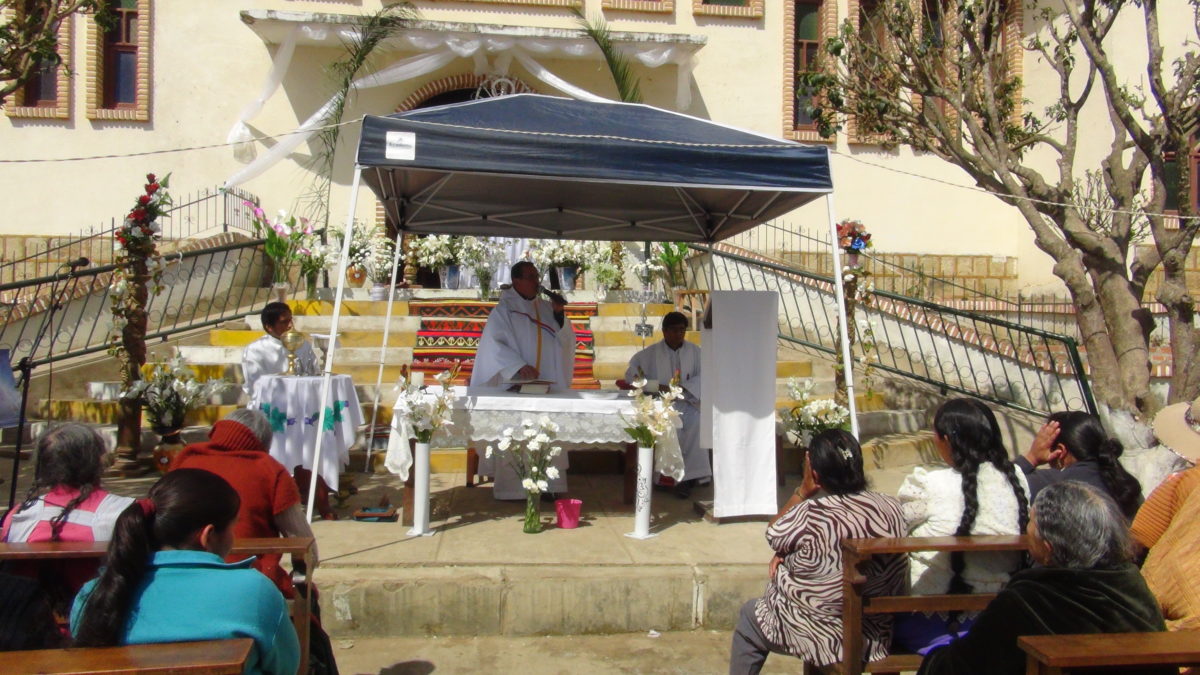Solemnidad en honor a la Virgen de la Merced - Arquidiócesis de Sucre