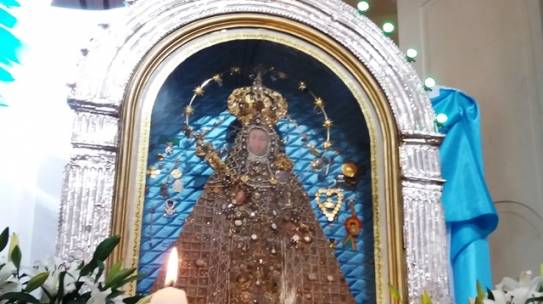 Miradas a la Virgencita (1): “Esa pequeña luminaria, que no sabe de transgresiones…”
