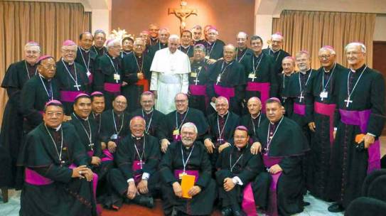 Los obispos bolivianos respaldan al Papa ante la “falta de obediencia de algunos hijos de la Iglesia”