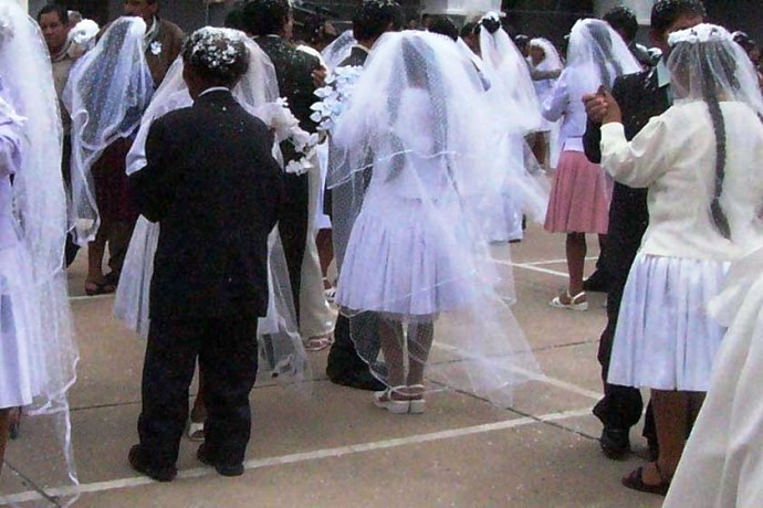 Matrimonios en Bolivia