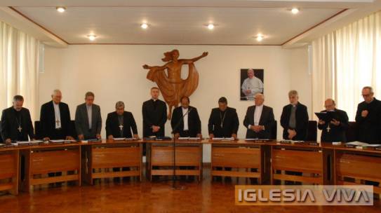 Obispos de Bolivia insisten es su pedido de respeto al proceso democrático en el país