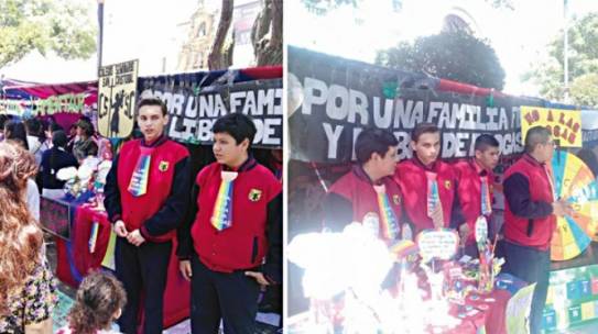 San Cristóbal realza a la familia como eje