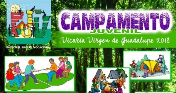 Cabecera Afiche Campamento Juvenil Diciembre 2018