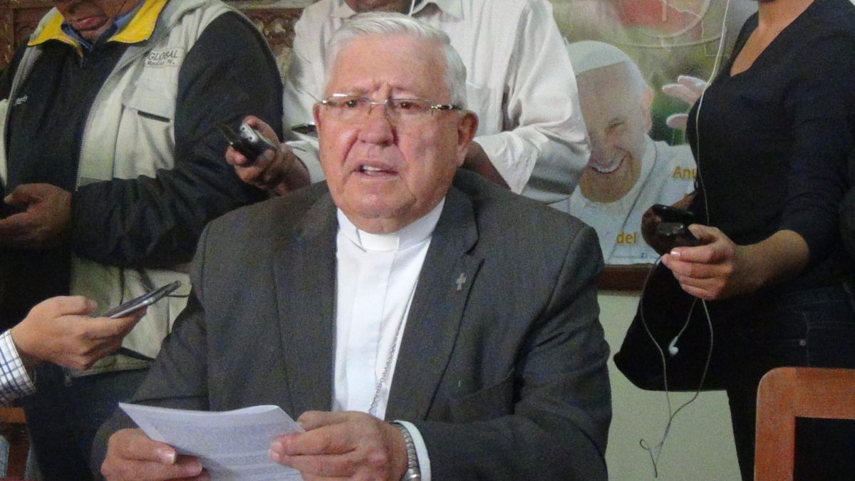 MONSEÑOR JESÚS JUAREZ PARRAGA ARZOBISPO DE LA ARQUIDIÓCESIS INVITA A LA CELEBRACIÓN DE ACCIÓN DE GRACIAS POR LA CANONIZACIÓN DE SANTA NAZARIA IGNACIA
