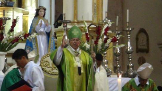 Eucaristía en Acción de Gracias por Madre Nazaria Ignacia