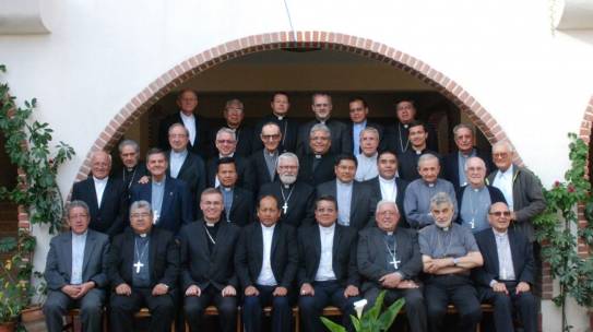 SEÑORES OBISPOS PARTICIPANTES DE LA CENTÉSIMA QUINTA ASAMBLEA DE LA CONFERENCIA EPISCOPAL BOLIVIANA