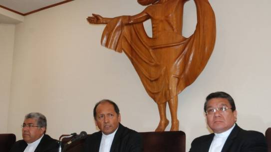 Mensaje al Pueblo de Dios de los Obispos de Bolivia a la conclusión de su CV Asamblea Plenaria