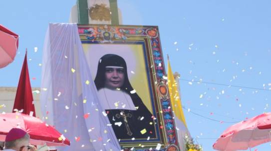 Obispos del país celebraron misa de acción de gracias por la Santa Nazaria Ignacia en Oruro