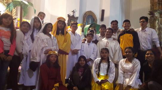 Parroquia San Miguel Sucre – ¡La Navidad es un encuentro! Actividades de la Comunidad