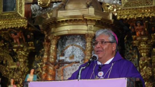 IGLESIA PIDE A LA POBLACIÓN NO SER INDIFERENTES ANTE LA ENFERMEDAD ESPIRITUAL DE LA SOCIEDAD BOLIVIANA