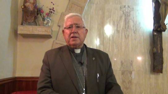 Monseñor Jesús Juárez Párraga Arzobispo de Sucre – Mensaje: Entrando a la Segunda Semana de Adviento
