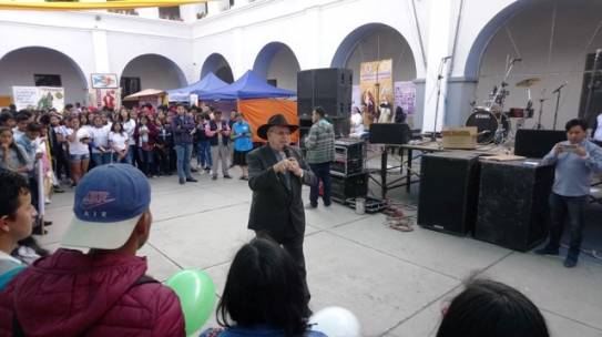 Arzobispo de Sucre: “Queremos una Iglesia joven”
