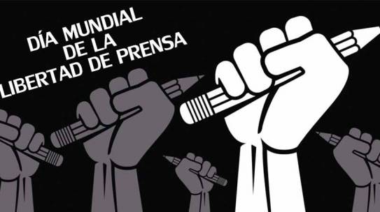 JORNADA MUNDIAL DE LA LIBERTAD DE PRENSA