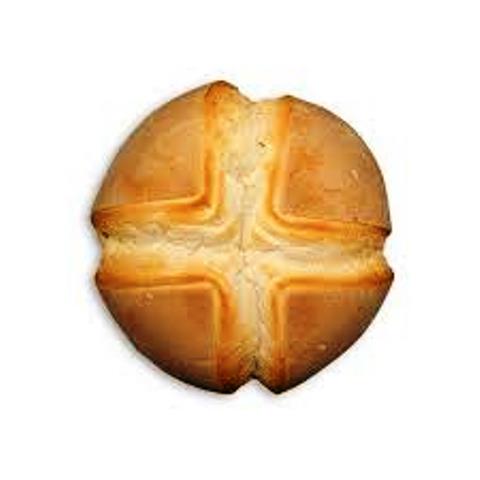Pan con cruz