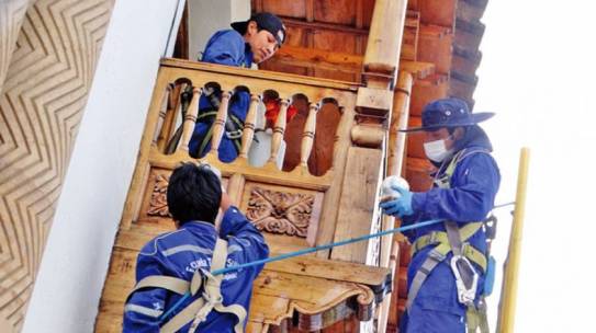 Ratifican respaldo a ETS y Prahs sin dar detalles