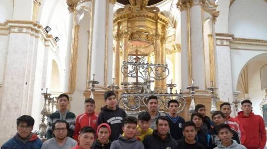 Testimonios de chicos participantes en el Encuentro Vocacional de Sucre (1)
