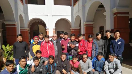 20 adolescentes y jóvenes compartieron el Encuentro Vocacional en Sucre