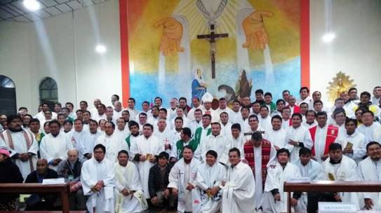 Sacerdotes de Bolivia lanzan mensaje al pueblo de Dios después de tener su asamblea anual
