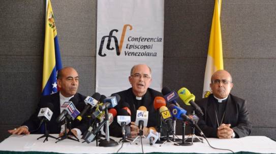 Conferencia Episcopal Venezolana: “Venezuela clama a gritos un cambio de rumbo”