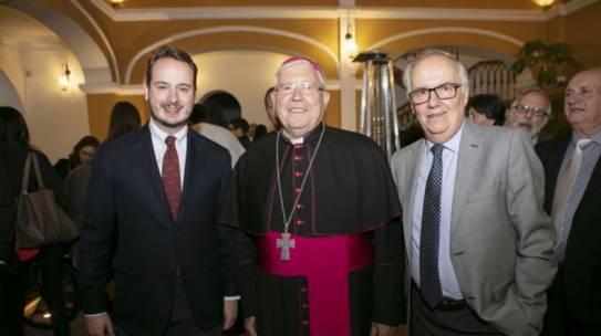 Los Obispos de Sucre son homenajeados en la despedida del Cónsul General de España en Bolivia