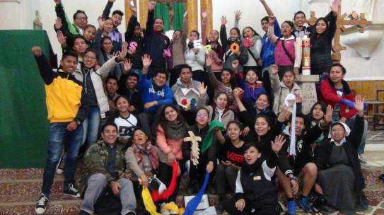 ESCUELA DE ANIMADORES MISIONEROS I CAMARGO