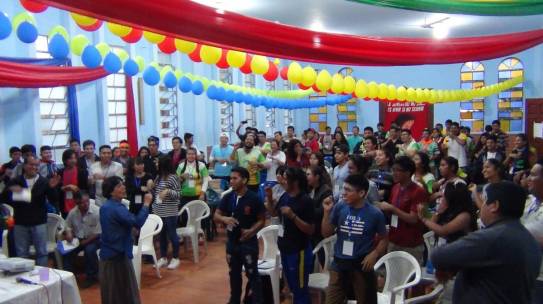 JORNADA NACIONAL DE PASTORAL JUVENIL VOCACIONAL DEL 11 AL 13 DE JULIO CAMIRI 2019