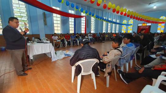 Jornada Nacional Juvenil busca una verdadera revolución pastoral para la Iglesia de Bolivia