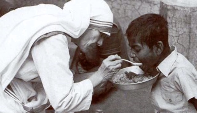 Madre de Teresa, madre de misericordia