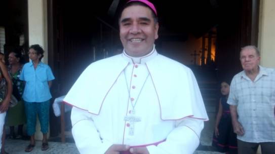 El redentorista Waldo Barrionuevo asumió como nuevo Vicario Apostólico de Reyes