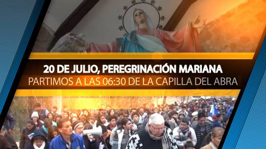 LA IGLESIA EN SUCRE INVITA A LA PEREGRINACIÓN MARIANA AL SICA SICA