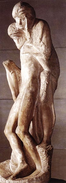 Pieta Rondanini de Miguel Angel