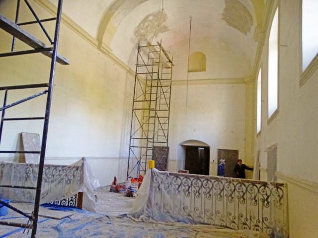 Restauración Sala Capitular Catedral de Sucre