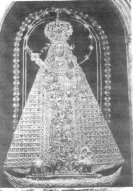 Virgen de Guadalupe antigua