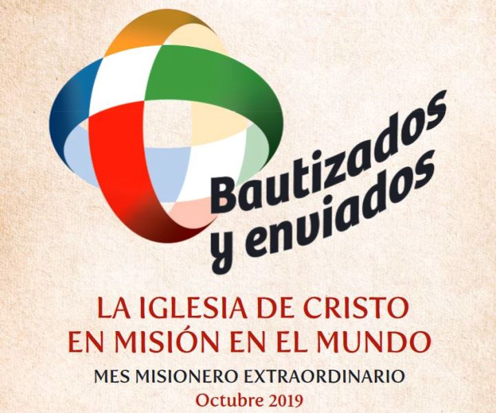 Logo Mes Misionero Extraordinario Octubre 2019