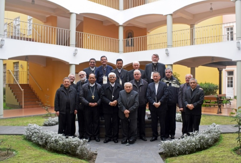 Consejos obispos Bolivia, Chile y Perú