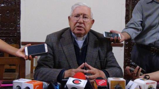 “NO SEAMOS SENSACIONALISTAS” – MONS. JUÁREZ ANTE CASO DE JÓVENES EN HUACARETA