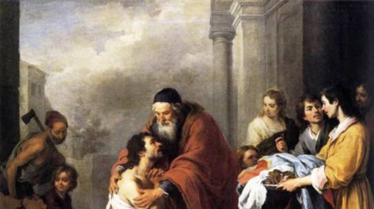 P. José Cervantes: “La misericordia y la alegría del Padre”