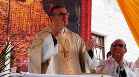 Imágenes: Solemne EUCARISTÍA en honor de la Virgen de Guadalupe, Patrona de Sucre