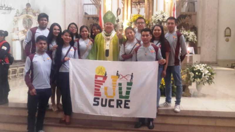 Misa Aniversario PJV Sucre-1